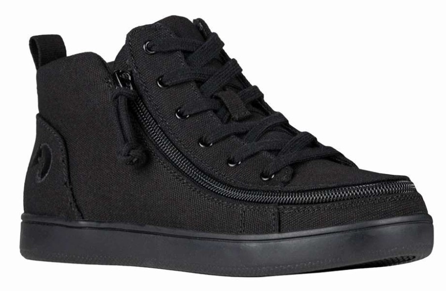 Styles For Women * | Billy Footwear Final Sale Women'S Black To The Floor Billy Sneaker Lace Mid Tops