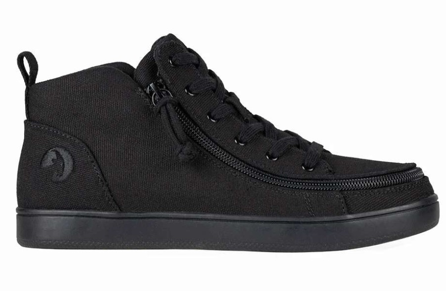 Styles For Women * | Billy Footwear Final Sale Women'S Black To The Floor Billy Sneaker Lace Mid Tops