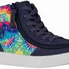 Styles For Kids * | Billy Footwear Navy Tie Dye Billy Street High Tops