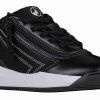 Styles For Kids * | Billy Footwear Final Sale Black/White Billy Sport Hoop Athletic Sneakers