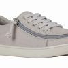 Styles For Women * | Billy Footwear Final Sale Women'S Light Grey Billy Sneaker Low Tops