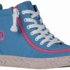 Styles For Kids * | Billy Footwear Final Sale Blue/Pink Speckle Billy Classic Lace High Tops