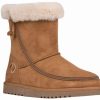 Styles For Women * | Billy Footwear Women'S Chestnut Billy Cozy Boots