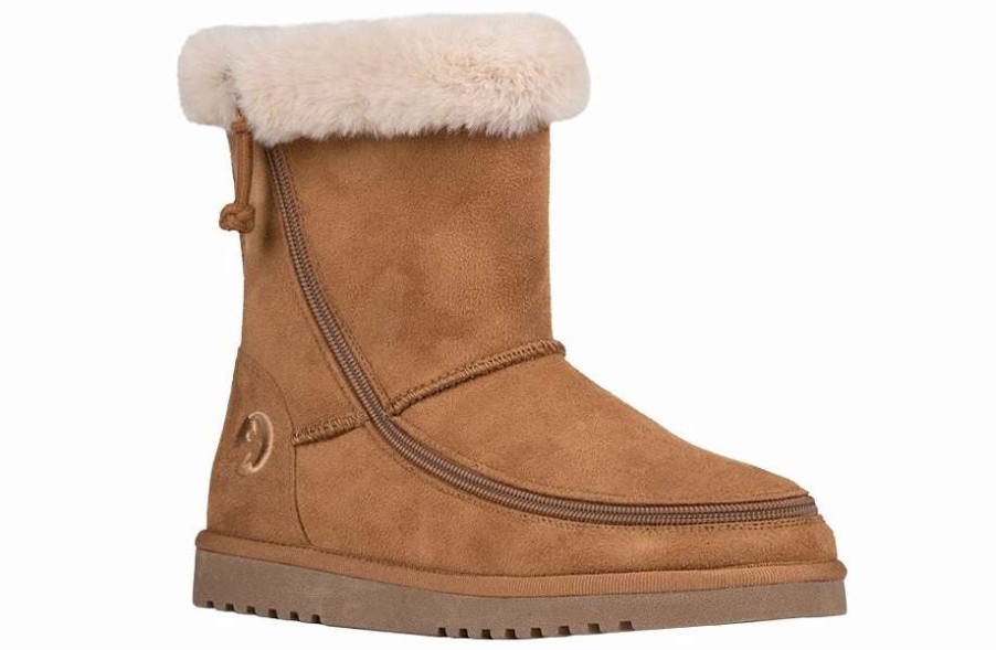 Styles For Women * | Billy Footwear Women'S Chestnut Billy Cozy Boots