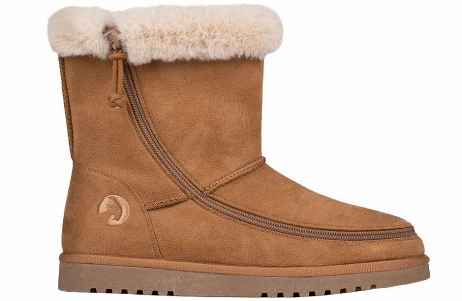 Styles For Women * | Billy Footwear Women'S Chestnut Billy Cozy Boots