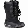 Styles For Kids * | Billy Footwear Black Billy Ice Winter Boots