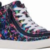 Styles For Kids * | Billy Footwear Sasha Splatter Billy Classic Lace High Tops