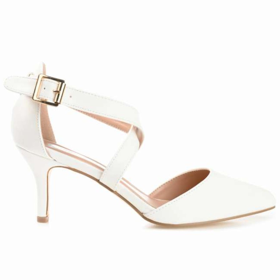 Heels * | Journee Collection Riva Wide Width