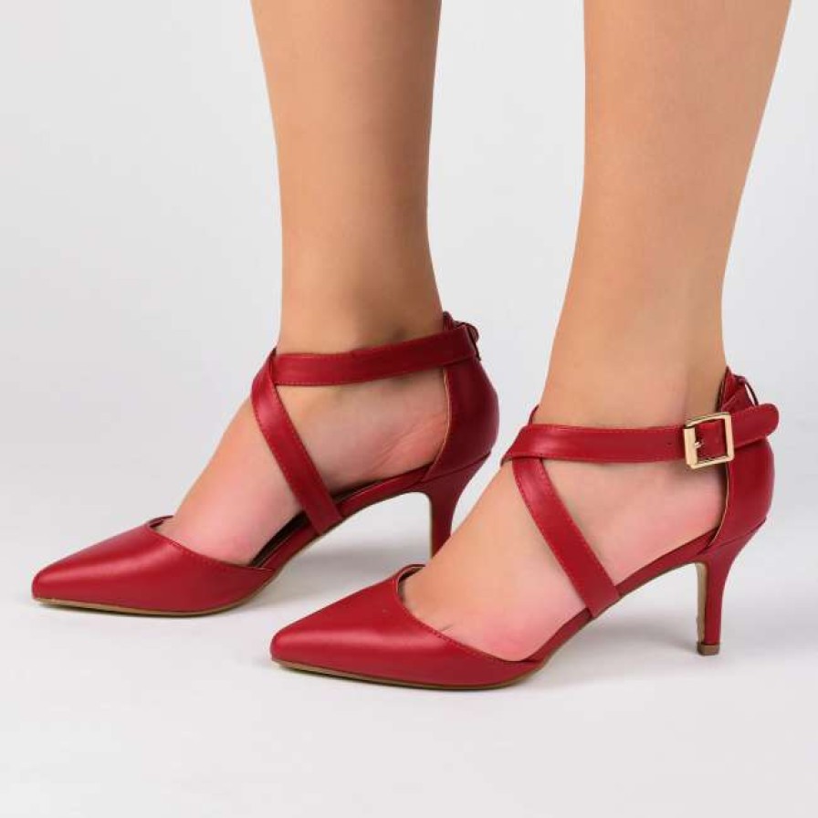 Heels * | Journee Collection Riva Wide Width