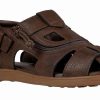 Styles For Kids * | Billy Footwear Final Sale Brown Billy Sandals