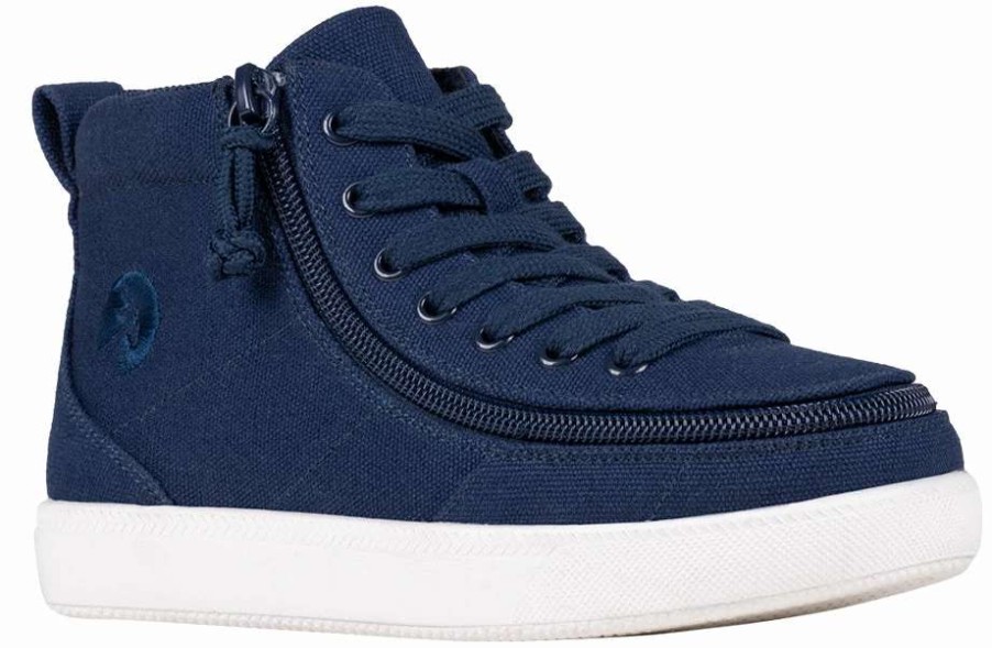 Styles For Kids * | Billy Footwear Navy Billy Classic D|R Ii High Tops