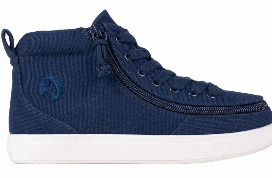 Styles For Kids * | Billy Footwear Navy Billy Classic D|R Ii High Tops