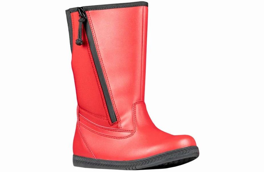 Styles For Kids * | Billy Footwear Final Sale Red Billy Rain Boots