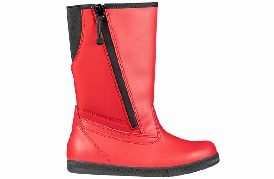 Styles For Kids * | Billy Footwear Final Sale Red Billy Rain Boots