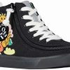 Styles For Kids * | Billy Footwear Uni Love Black Multi Billy Classic Lace High Tops