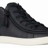 Styles For Women * | Billy Footwear Final Sale Women'S Black Billy Sneaker Lace Mid Tops