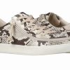 Styles For Women * | Billy Footwear Final Sale Women'S Snake Billy Classic Lace Lows