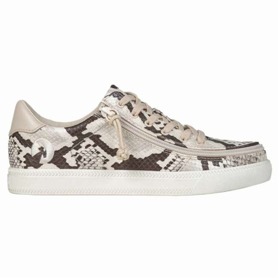 Styles For Women * | Billy Footwear Final Sale Women'S Snake Billy Classic Lace Lows