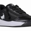 Styles For Kids * | Billy Footwear Final Sale Black/White Billy Sport Court Athletic Sneakers