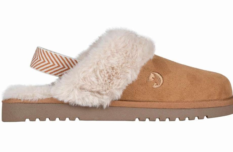 Styles For Women * | Billy Footwear Women'S Chestnut Billy Cozy Sling Scuff