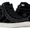 Styles For Kids * | Billy Footwear Black Suede Billy Ten9 Street High Tops