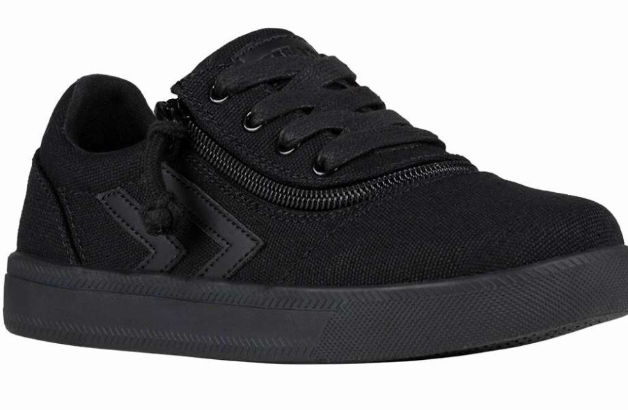 Styles For Kids * | Billy Footwear Black To The Floor Billy Cs Sneaker Low Tops