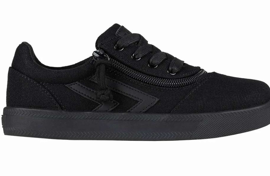 Styles For Kids * | Billy Footwear Black To The Floor Billy Cs Sneaker Low Tops