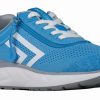 Styles For Kids * | Billy Footwear Blue/White Billy Sport Inclusion Too Athletic Sneakers