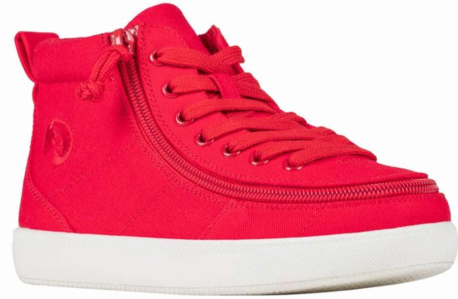 Styles For Kids * | Billy Footwear Red Billy Classic D|R Ii High Tops