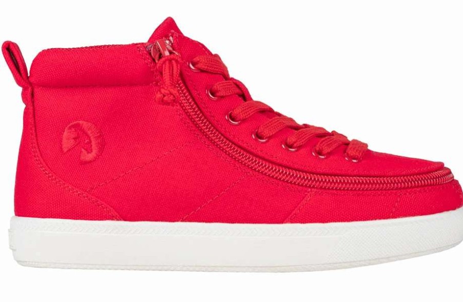 Styles For Kids * | Billy Footwear Red Billy Classic D|R Ii High Tops