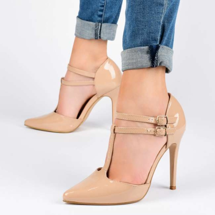 Heels * | Journee Collection Tru Standard Width