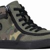 Styles For Kids * | Billy Footwear Olive Camo Billy Street High Tops