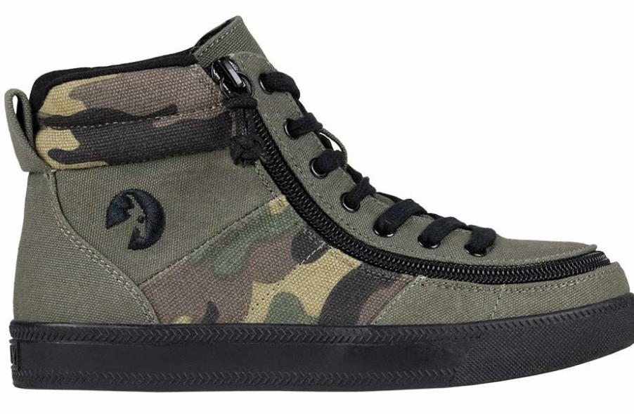 Styles For Kids * | Billy Footwear Olive Camo Billy Street High Tops