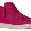 Styles For Women * | Billy Footwear Final Sale Women'S Orchid Flower Billy Sneaker Lace Mid Tops