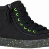 Styles For Kids * | Billy Footwear Final Sale Black/Green Speckle Billy Classic Lace High Tops